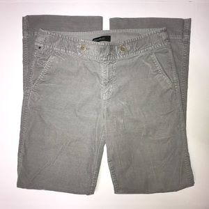 Eddie Bauer Women’s 8 gray 97% cotton soft pants